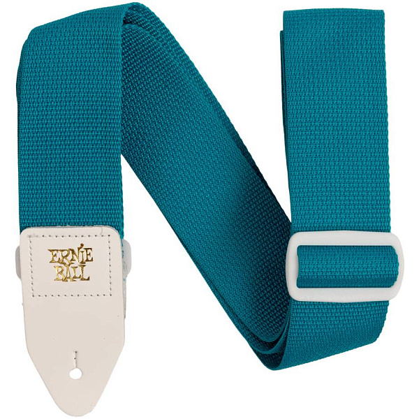 Ernie Ball 5349 teal - Ремень гитарный