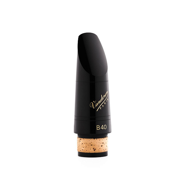 Vandoren СМ-4198 - Мундштук для кларнета Bb, B40, Profile 88 серия 13, Lyre
