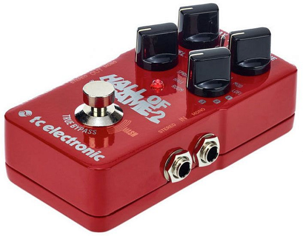 TC Electronic HALL OF FAME 2 REVERB - Педаль эффектов ревер