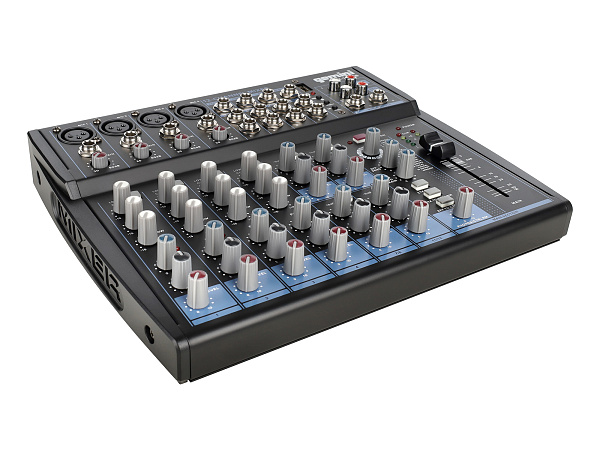 Gemini GEM-12USB - 12-ти канальный микшер с Bluetooth