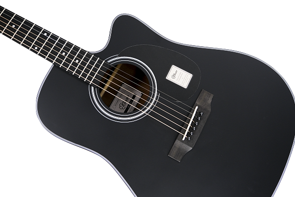Klever KD-600S BK Гитара акустическая
