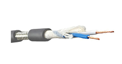ESHINE E2S-03B - Симметричный микрофонный кабель, двойной экран 23 AWG, 0,26 кв.мм