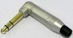Amphenol ACPS-RN-AU BULK Jack 6.3 мм стерео штекер