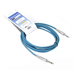 Invotone ACI1304B Инструментальный кабель, длина 4 м (синий).