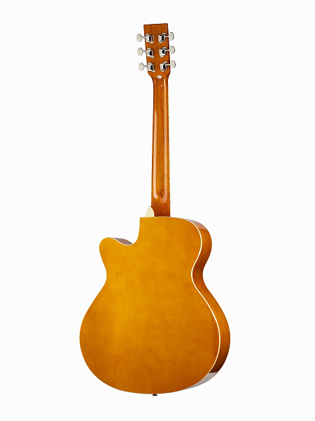 HOMAGE LF-401C-N - Фольковая гитара с вырезом