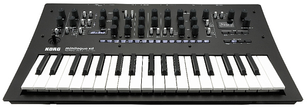 KORG minilogue xd - Полифонический аналоговый синтезатор