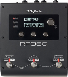 Digitech RP360 Гитарный напольный мульти-эффект процессор