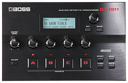 Boss GT-001 Гитарный процессор.