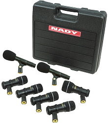 Nady DMK-7 Набор микрофонов для подзвучки ударных
