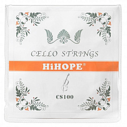 HIHOPE CS-100 - Струны для виолончели 1/2