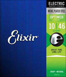 ELIXIR 19052 Optiweb - Струны для электрогитары