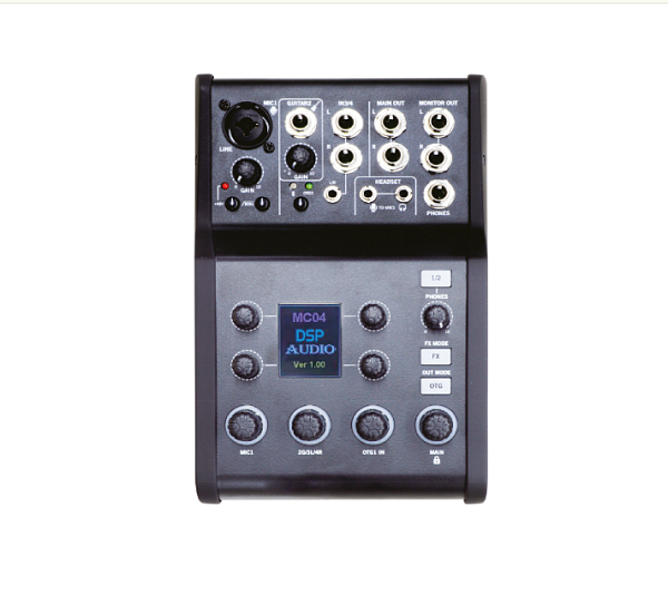Moti.vity MDC4 - Цифровой 32-битный микшерный пульт с аудиоинтерфейсом