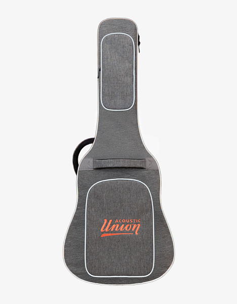 Acoustic Union 0230A-GR (Grey) - Чехол для акустической гитары серый, утеплитель 30мм.