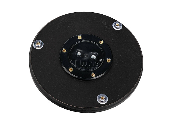 COOKIEPAD 6S+ - Тренировочный бесшумный пэд 6", жесткий, цвет красный