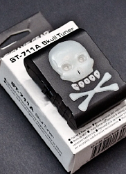 Cherub ST-711A Skull - Цифровой тюнер "череп", чёрный