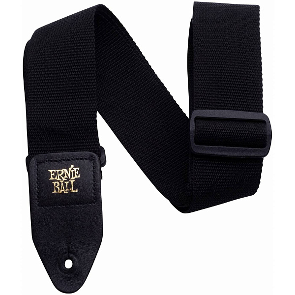 Ernie Ball 4037 black - Ремень гитарный