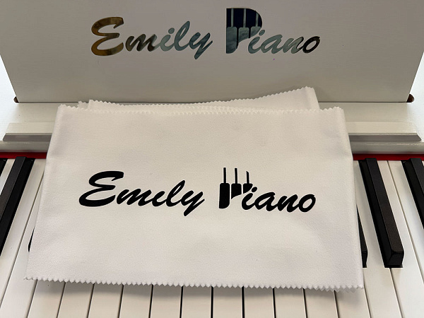 Накидка от пыли для пианино EMILY PIANO 88 клавиш WH