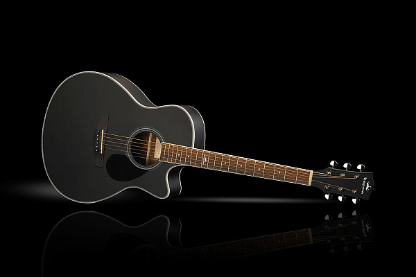 KEPMA A1C Black - Акустическая гитара
