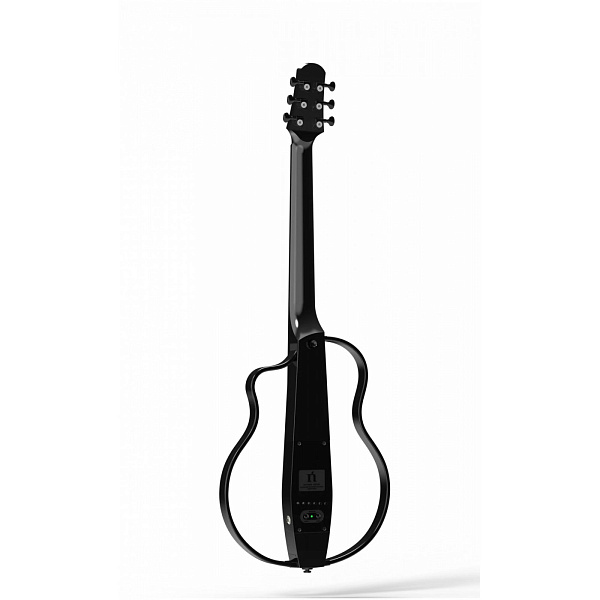 NEBULA NBSG Steel Black беспроводная бескорпусная акустическая смарт гитара