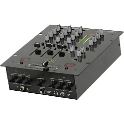ALTO DJM-4 - DJ микшер 3 line, 3 phono, 1 mic, 3-х пол.EQ, PFL, BPM, VCA-ф