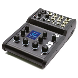 Moti.vity MDC4 - Компактный микшерный пульт, USB, Bluetooth, 4 канала