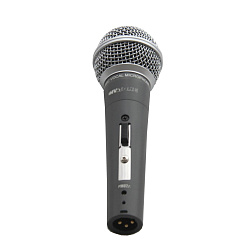 INVOTONE PM02A Микрофон вокальный динамический с выключателем.