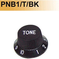 Dr.Parts PNB1/T/BK Ручка Tone, пластик, чёрный.
