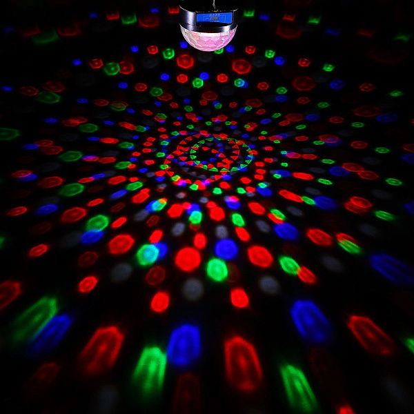 INVOLIGHT LIGHT BALL - LED световой эффект, RGB 6x 3Вт, DMX-512, звуковая активация