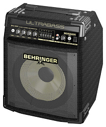 Behringer BXL450A - комбо для басгитар, 45 Вт, алюм.диффуз, 2 канала, динам. 10", вход для наушников