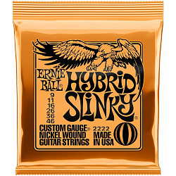 Ernie Ball 2222 (9-46) - Струны для электрогитары