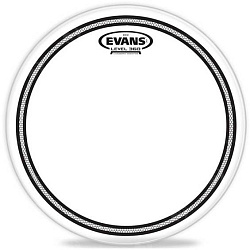 Evans TT10EC2S Пластик для ТОМ барабана 10", серия EC2S Clear SST.