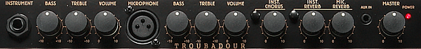IBANEZ T30II TROUBADOUR ACOUSTIC COMBO - усилитель для акустической гитары