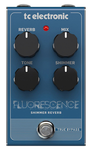 TC Electronic FLUORESCENCE SHIMMER REVERB - Педаль эффектов ревер