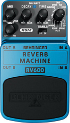 Behringer RV600- Педаль моделирования эффектов ревербирации