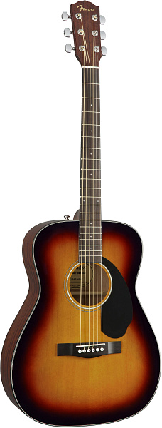 FENDER CC-60S SB (3TS) акустическая гитара