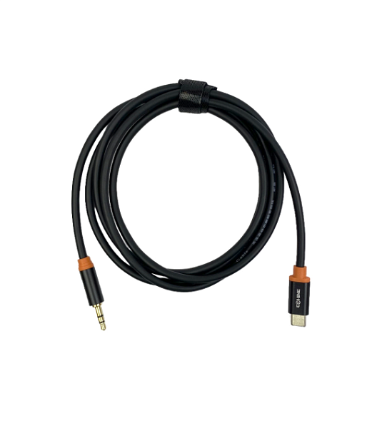 ESHINE ES-8302T - Аудиокабель USB Type-C - 3,5 мм миниджек стерео папа, 1,5 м