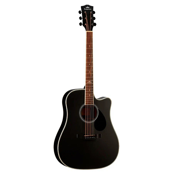 Kepma D1C Black - Акустическая гитара 