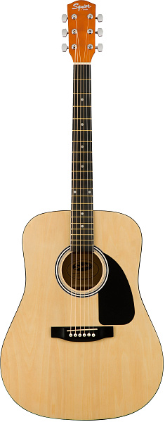 FENDER SQUIER SA-150 DREADNOUGHT NAT - Акустическая гитара
