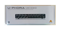 Behringer UMC404HD - Аудиоинтерфейс, USB/MIDI , 4 входа