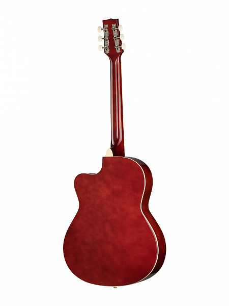 Caraya C901T-BS - Акустическая гитара, с вырезом, санберст