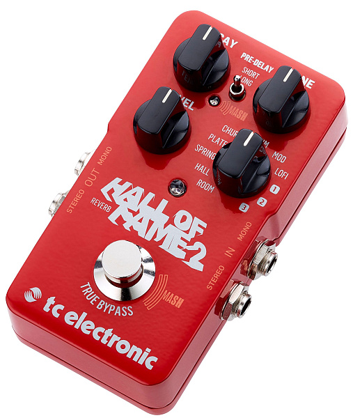 TC Electronic HALL OF FAME 2 REVERB - Педаль эффектов ревер