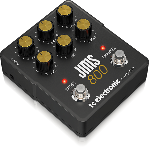 TC Electronic JIMS 800 - Педаль эффектов преамп