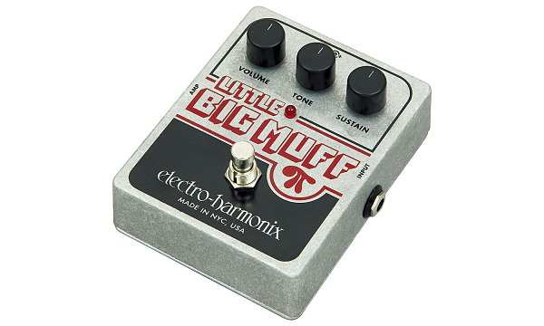 Electro-Harmonix Big Muff Pi Гитарная педаль Distortion.