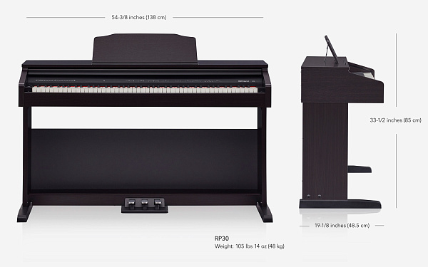 Roland RP30 - Цифровое пианино
