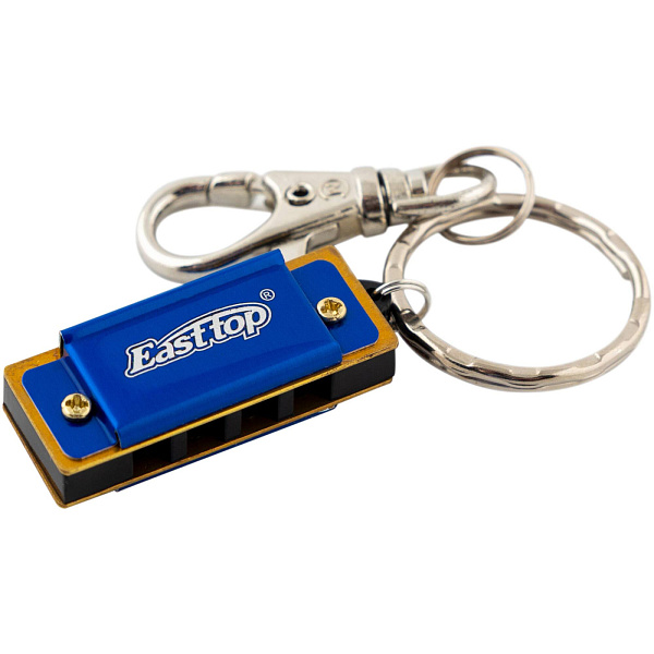 EASTTOP DF4S BLUE - Губная гармоника уменьшенная 
