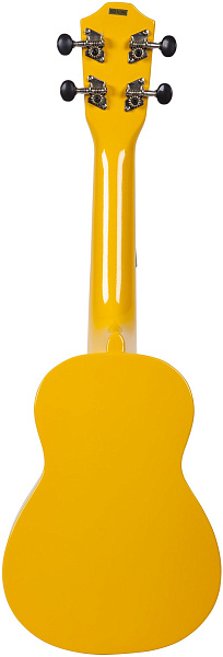Baton Rouge UR1-S smile-bws - Укулеле сопрано, цвет жёлтый