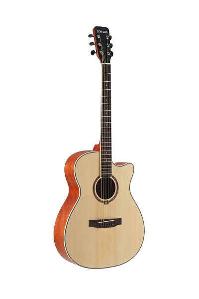 STARSUN TG220c-p Natural - акустическая гитара, цвет натуральный глянцевый