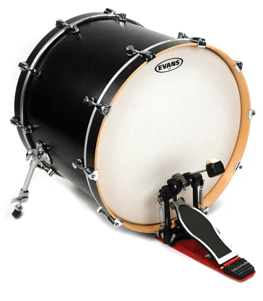 BD22G2CW G2 Coated - Пластик для бас-барабана 22", Evans