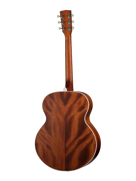 Cort CJ-Retro-VBM CJ Series Электро-акустическая гитара, черная