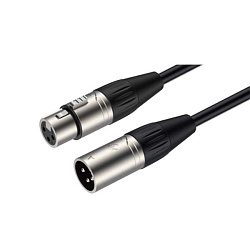 ROXTONE SMXX200/20 кабель микрофонный (2x0,22mm2, D: 6мм), XLR 20 м